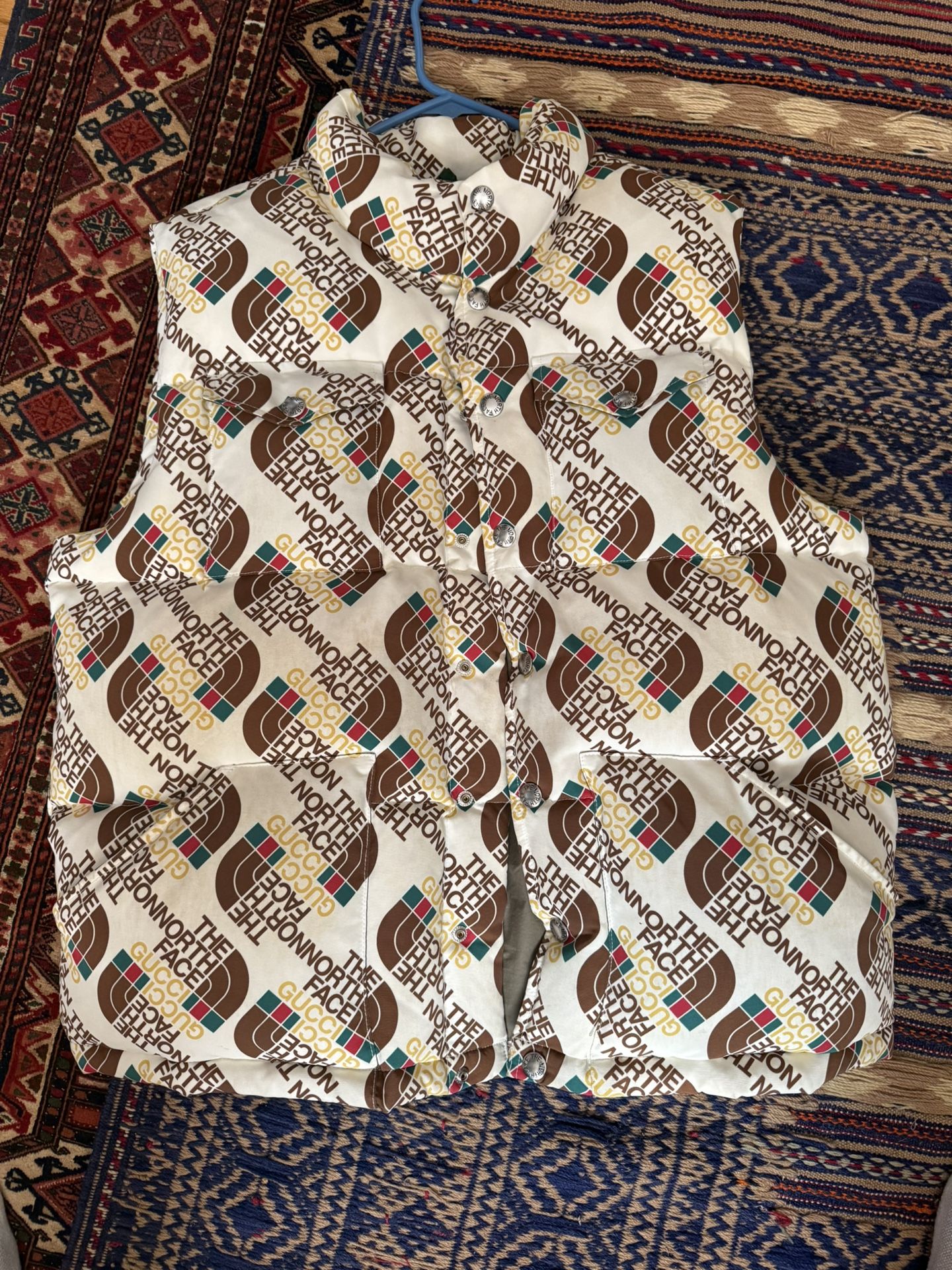 The North Face Gucci Vest 