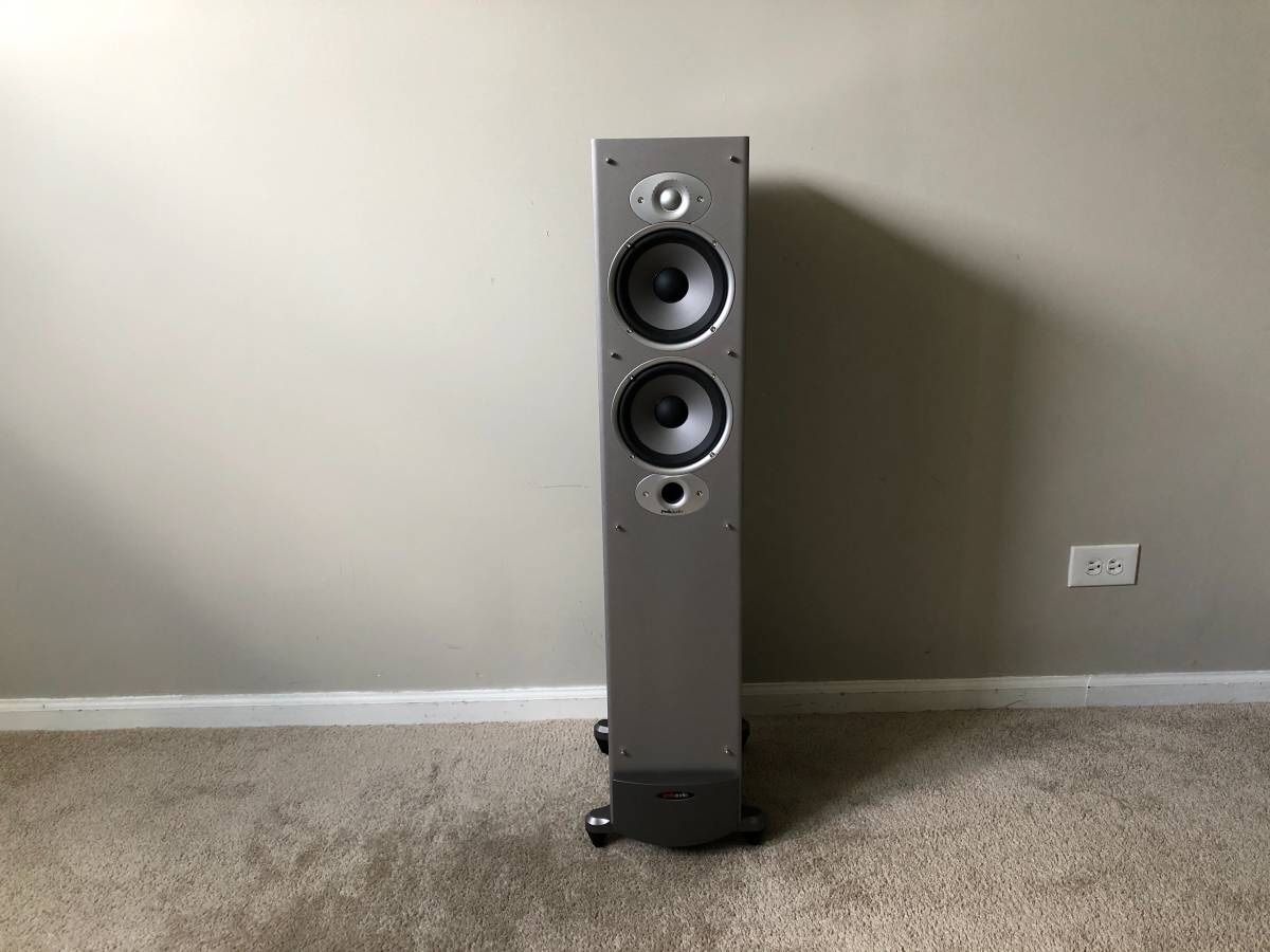 Polk Audio RTi8 Single Home Tower Floor Standing Speaker