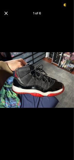2012 bred 11s size 5y