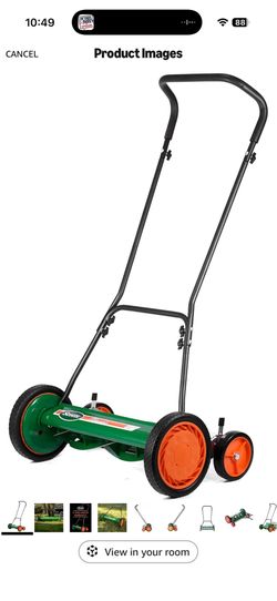 Scott’s push lawn mower