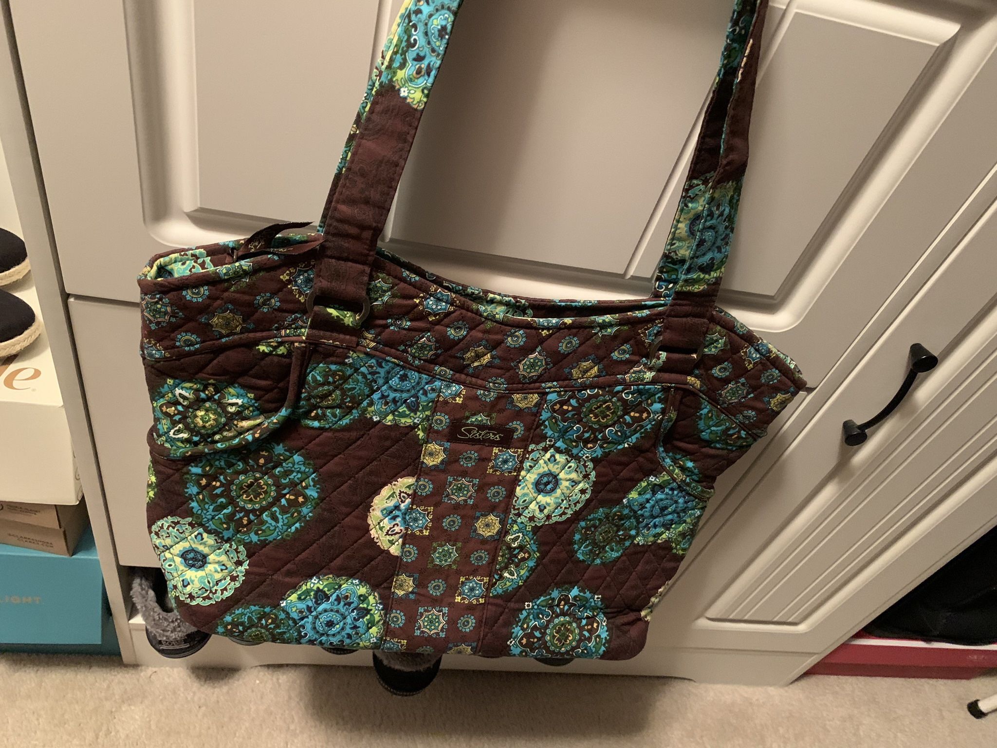 Quilted Handbag or Tote