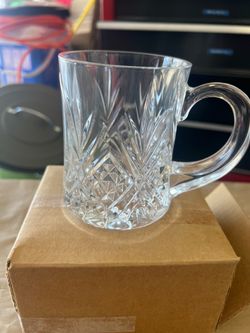 Crystal mug