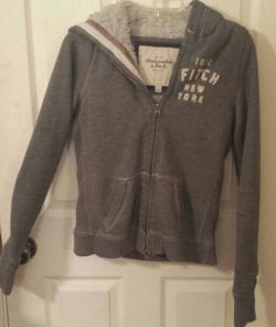 Abercrombie & Fitch jacket/ sweatshirt