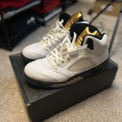 Air Jordan Retro 5 Olympic 