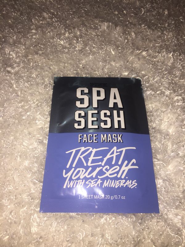 Spa Sesh Pink Victoria S Secret Face Mask Treat Yourself With