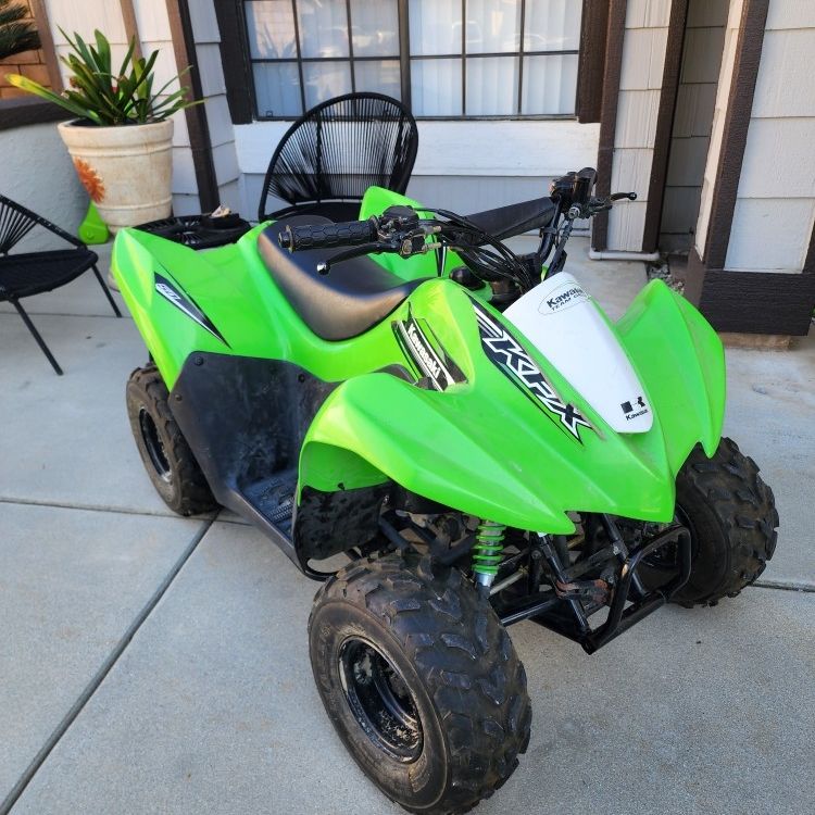 ファットダック 2016 Kawasaki KFX® 50 | ATV.com