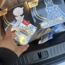 Mega Evolution ETBS AND PRISMATIC 