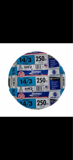 14-3 Romex electrical wire