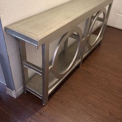 Beautiful Big Console Table 