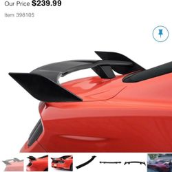 Mustang spoiler 