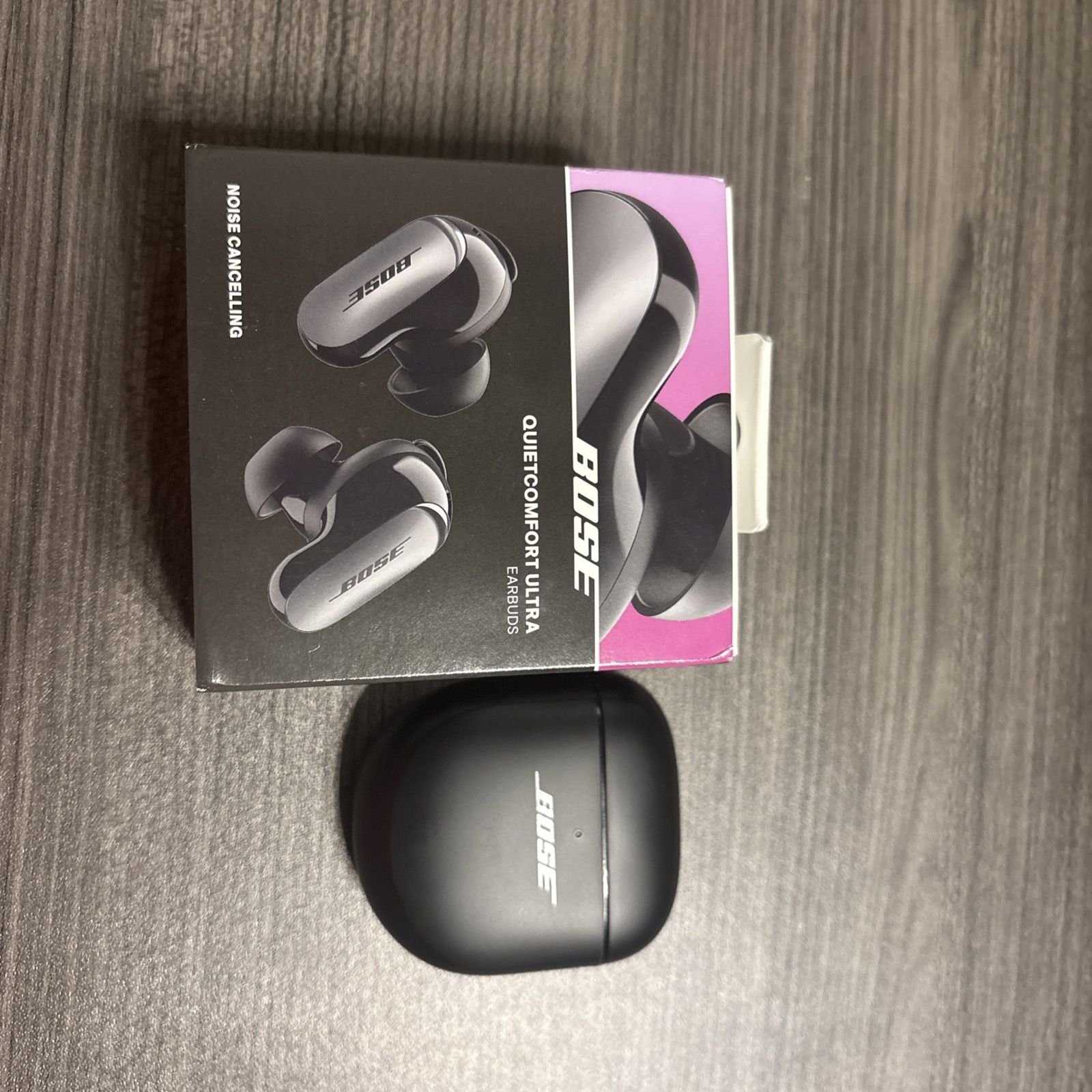 Bose QuietComfort Ultra Wireless Noise Cancelling Earbuds - Black