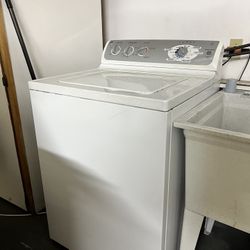 GE washer