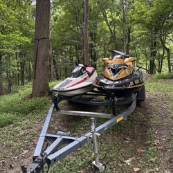 06 Seadoo Rxt & Yamaha Waverunner Lx 650