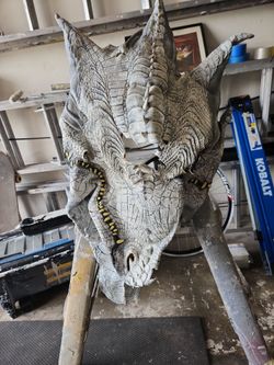 Free dragon mask