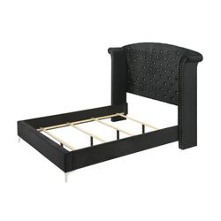 Black King Size Bed Frame 