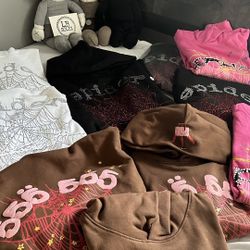 Sp5der Hoodies (Different Colors) 