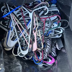 Large Bag Of Hangers 