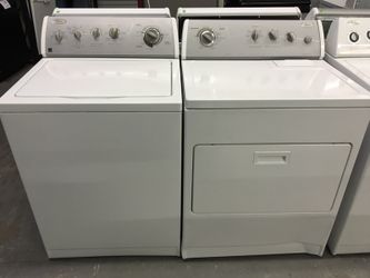 Matching Whirlpool Washer Dryer Pair