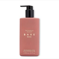 New- Victoria’s Secret Bare Rose Lotion 8.4 fl oz