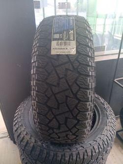New Set of tires 275 55 20 GLADIATOR AT