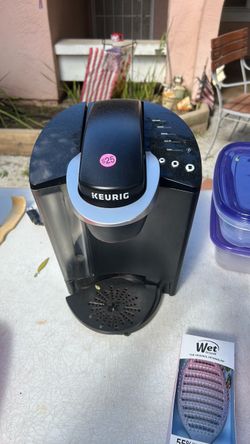 Keurig single cup coffee maker