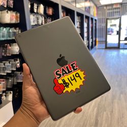 iPad 7th gen 32GB wifi