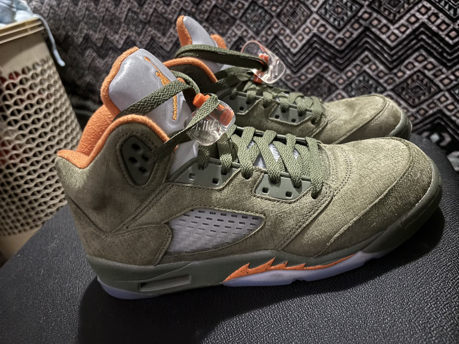 Air Jordan 5 Retro ‘Olive’