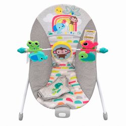 Baby Bouncer Seat with Toy Bar
