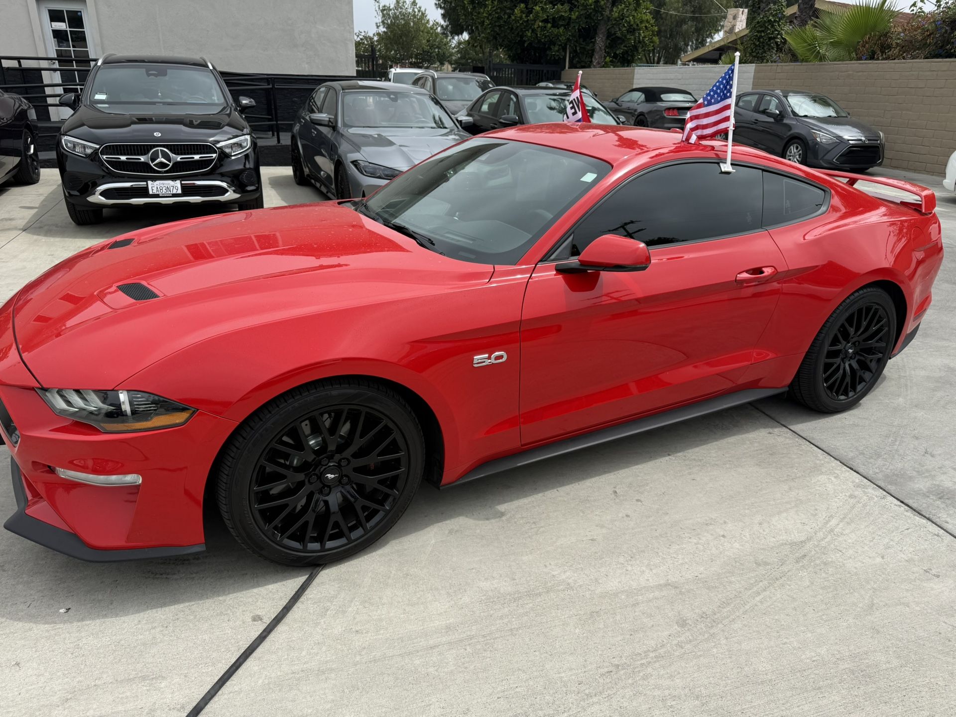 2019 Ford Mustang
