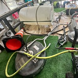 Soft Wash/ Pressure Washing Trailer And Equipment 