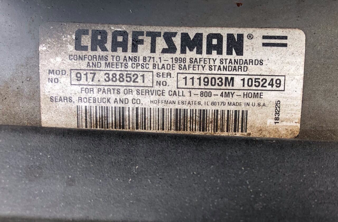 Craftsman Lawnmower for Sale in Newport News VA OfferUp