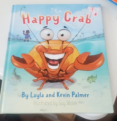 Happy crab Book for children