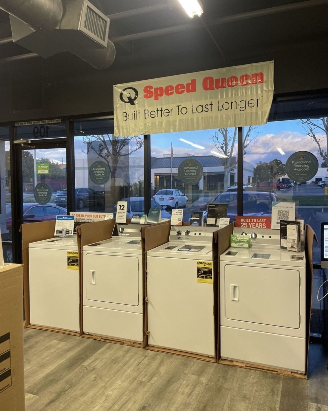 SPEEDQUEEN LAUNDRY MACHINES RESIDENTIAL AND COMMERCIAL 🔥FINANCING AVAILABLE 🔥