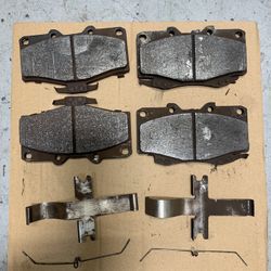 3rd Gen Toyota 4Runner Front Brake Rotors and Pads 