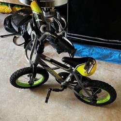 12” Toddler Bike w/ Training Wheels 