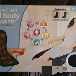 Double-sided Heated Massager