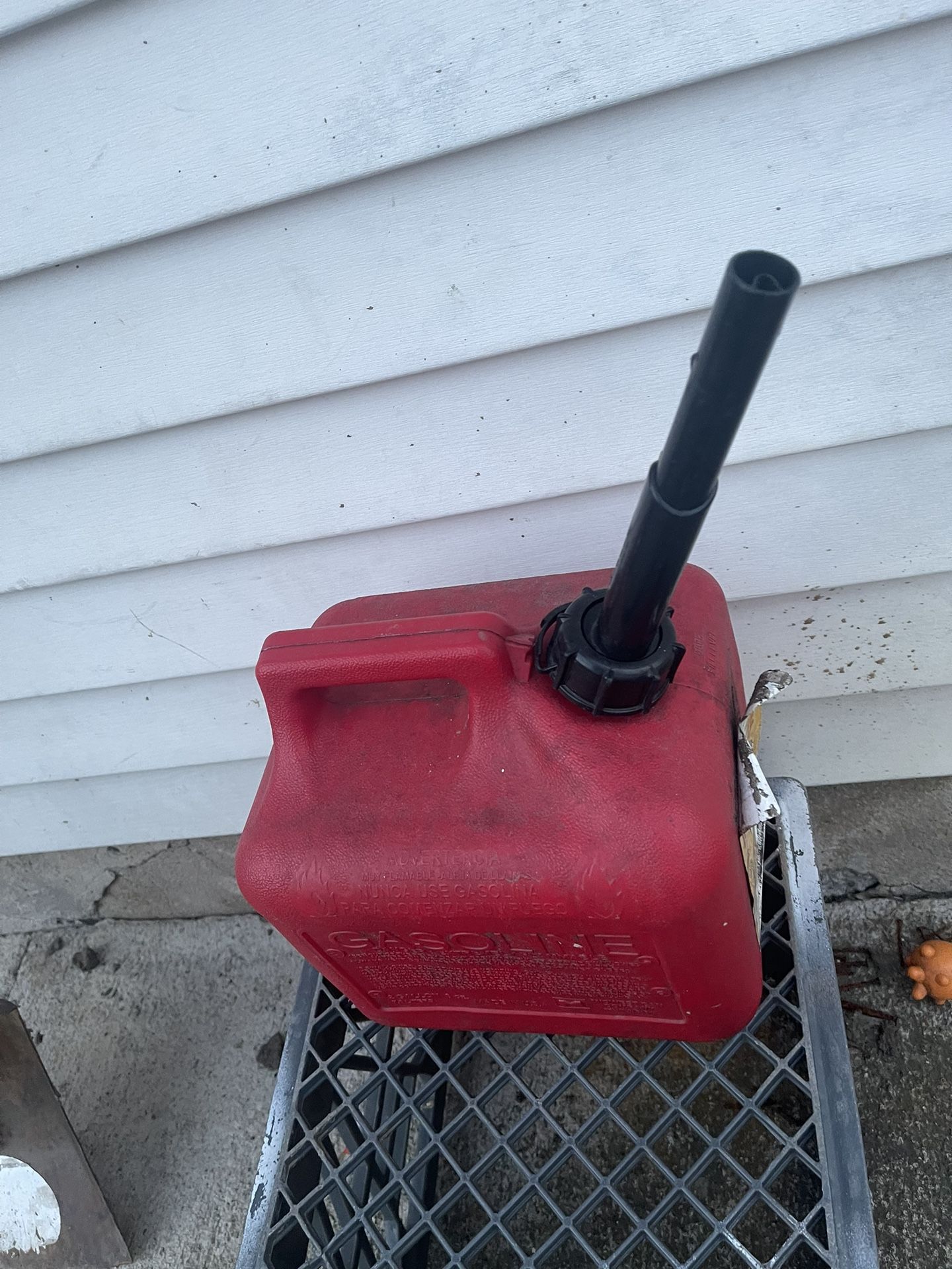 Gas Tank