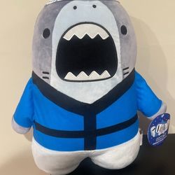 14’’ Samezu Jaggy Matsuri Mochi Sushi Chef Shark Plush