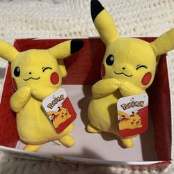 Pokémon Pikachu Plush
