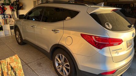 2015 Hyundai Santa FE