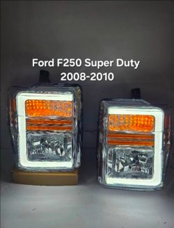 Ford F250 Super Duty 2008-2010 Headlights