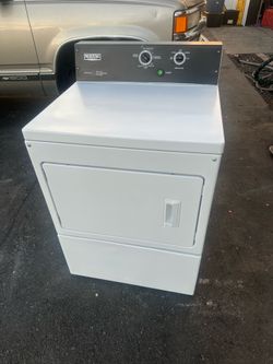 Maytag Commercial Dryer Electric Free Delivery/Warramty