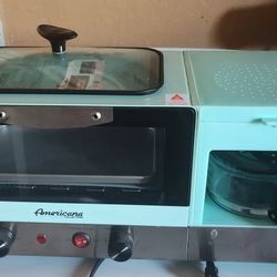 Americana: All In One Breakfast Center 