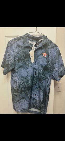 Brand new Mens Tommy Bahama Houston Astros shirt size Medium