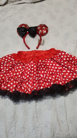 Costume minnie mouse