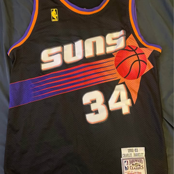 NBA Charles Barkley Jersey