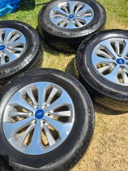 Ford f150 rims 285 65 20
