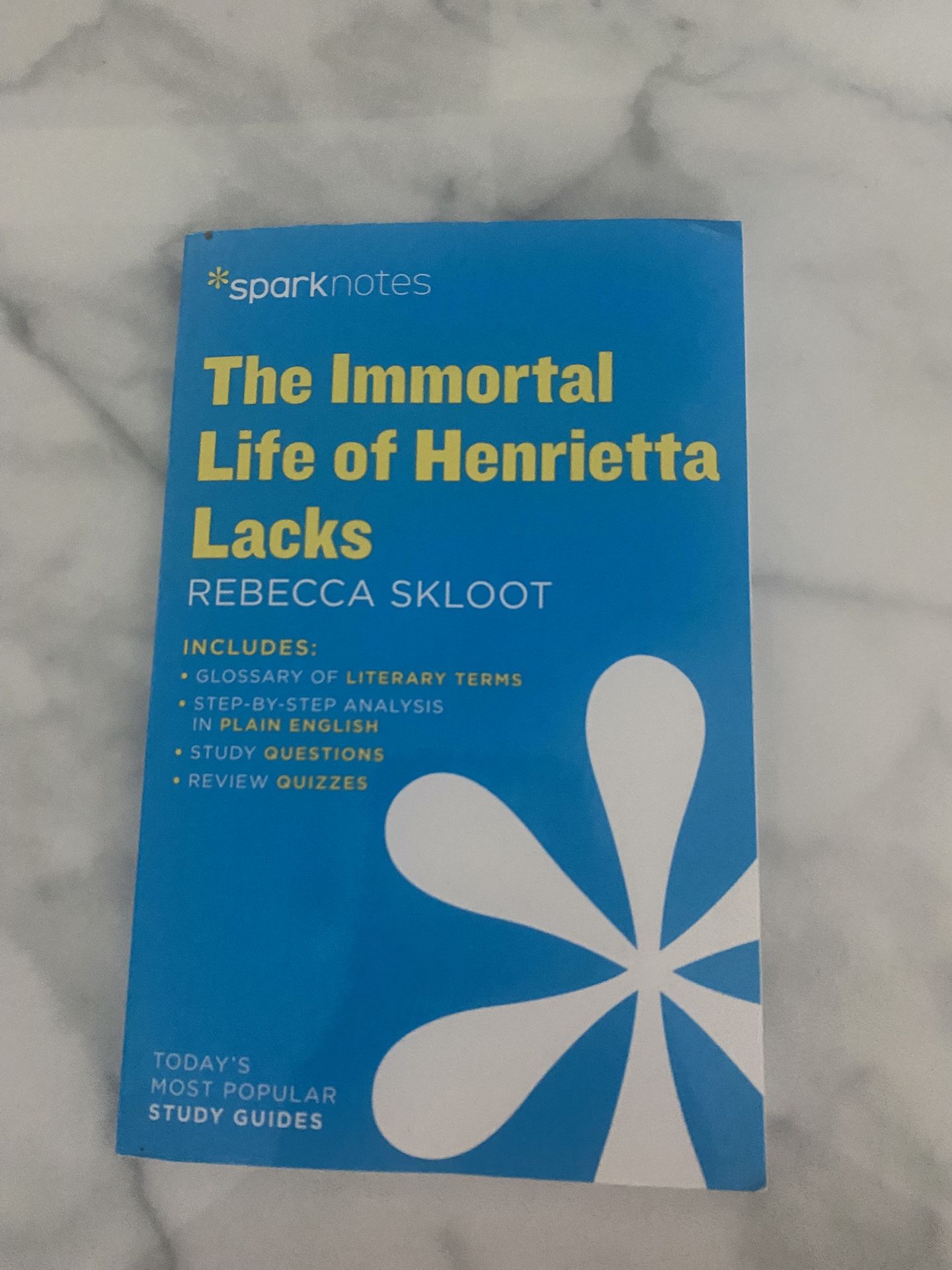 The immortal life Spark Notes