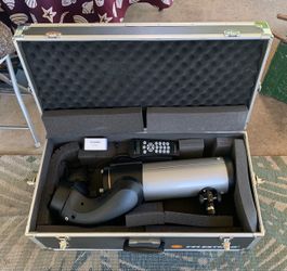 Celestron Telescope with Hard Carry Case