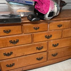 Vintage Dresser 